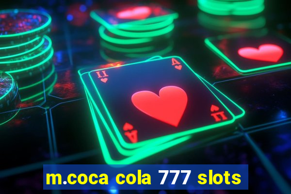 m.coca cola 777 slots